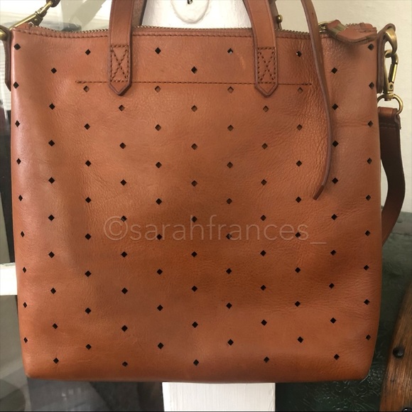 madewell • rare holepunch mini transport crossbody - Picture 5 of 8